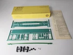 & B Valley Railroad Ho Scale Penn Central Gondola Kit #018-9011. Fixed Price $14.99.