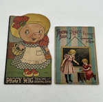 Antique Tracing & Drawing Books (2) Charles Graham Rare Collectibles 0691 0202. Fixed Price $39.95.