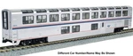 Kato 356067 Ho Scale Amtrak #33023 Superliner Lounge Phase Vi 35-6067. Fixed Price $87.95.