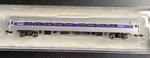 Scale Bachmann Passenger Car Amfleet Lightd Coach 14158 W/micro-trains Couplr. Fixed Price $19.95.