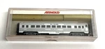 Vtg CB8 Arnold Scale No. 5416 Rio Grande "silver Shop" Vista Dome Car Germany. Fixed Price $69.99.