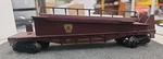 Lionel 6-16317 Gauge Pennsylvania Railroad Barrel Ramp Car. See Ad. (15D). Fixed Price $10.00.