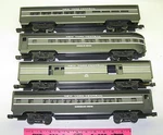 Lionel New 6-19171 York Central Streamlined Passenger. Fixed Price $400.00.