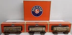 Lionel 6-29445 Scale Custom Weathered Elk River Skeleton Log 3-CAR Set/box. Fixed Price $299.99.