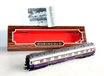 Liliput Ho 822 00 Passenger Car Rheingold 1ST Class Mitropa Deutsche, Fitted. Fixed Price $52.20.