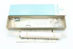 Walthers Ho Scale 6634 60' Postal Passenger Car Kit White Plastic Wood 1:87. Fixed Price $29.89.