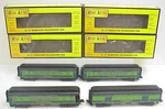 Mth 30-6240 Southern Railking O-27 Madison Passenger Car (set Of 4) Ln/box. Fixed Price $139.99.
