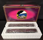 M.t.h Electric Train 70' Scale Streamlined Sleeper/diner Set 20-6614. Fixed Price $140.00.
