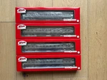 Atlas Ho 4-CAR Set Of 6-3 Pullman Sleepers Glen Cedar, Devon, Rae, And Tana Mib. Fixed Price $240.00.