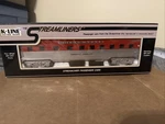K-line Streamliners Golden State Imperial Terrace Passenger Car Gauge. Fixed Price $49.99.