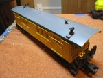 Vintage Lionel 16012 Virginia /truckee Lighted Wells Fargo Combo Car No Box. Fixed Price $32.47.