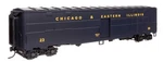 10830 Walthers Ho Cbq-style Express Boxcar Troop Sleeper Conversion C&ei #24. Fixed Price $54.00.