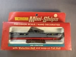 Uss Yorktown Battleship 1:1700 Scale Bachmann Mini-ships Model. Fixed Price $59.95.