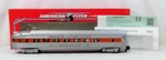 American Flyer 6-48937 Washington Observation Orange Stripe Passenger Car Lit. Fixed Price $75.00.