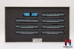 Con-cor 0001-041004 1938 Twentieth Century Limited 7 Passenger Cars New. Fixed Price $250.00.
