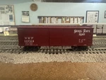 Athearn Roundhouse 36 Wood Boxcar, Nickel Plate Road #10724, Ready To Roll. Fixed Price $23.99.