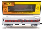 Mth 30-6013 Santa Fe Streamlined Observation Car #3198 Ln/box. Fixed Price $29.99.