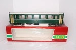 Lgb 3167 Rhb 2ND Class Passenger Car Scale Model Train Coach W/ Box Large--. Fixed Price $270.67.