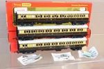 Triang Hornby R26 R27 Of Gwr 1ST 3RD Composite & Brake Coach Boxed. Fixed Price $100.51.