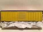 Roundhouse 1950 Undecorated Single Door Boxcar Partially Assembled Kit. Fixed Price $6.00.