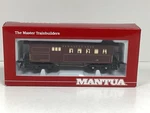 Ho Scale Mantua #718-520 Pennsylvania Prr 1860 Old Time Wooden Combine #18 Nos. Fixed Price $19.98.