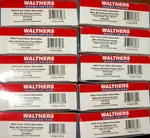 Ho Walthers 1955 Twin City Hiawatha Milwaukee Road Full 10 Car Set. Fixed Price $1299.99.
