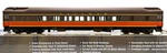 Ho Walthers 932-10216 Pullman Heavyweight 14 Section Illinois Central. Fixed Price $109.99.