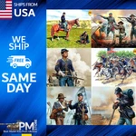 Bundle Lot Of 6 Master Box American Civil War Series Plastic Kits 1/35 Scale. Fixed Price $92.95.