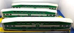 Ho Athearn 2581 Bombardier Control Car # 200, Coach 2307, 2330 Go Transit. Fixed Price $349.99.