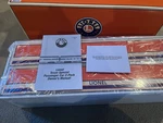 Nos Lionel 6-25512 Texas Special Legacy 21" Passenger Car Set Add Sleepers. Fixed Price $450.00.
