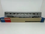 Walthers Ho Scale #932-6305 Santa Fe Atsf 85' Budd 46-SEAT Coach Car. Fixed Price $59.99.