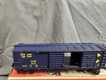 Lionel 6-9747 Chessie Double Door Boxcar. Fixed Price $24.95.