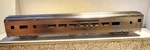 Oriental Limited Ho Scale Brass Parlor Car Burlington Twin Cities Zephyr. Fixed Price $299.99.