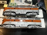 Mth Railking Western Pacific F-3 Aa Diesel Locos Both Powered, 1 Gauge, Scale. Fixed Price $565.00.