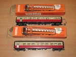2 X Rklin Hamo H0 8470 Sbb Cff Tee Compartment Cars Top Condition. Fixed Price $334.80.