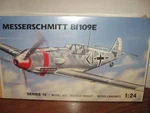 Vtg Airfix Messerschmitt Bf 109E 1/24 12002 Series Scale Model Kit. Fixed Price $90.00.
