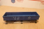 Marx Trains Nice! Blue 51170 Erie Removable Ends Gondola. Fixed Price $10.95.