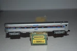 Scale Minitrix Amtrak Passenger Observation Car 3339 C52123. Fixed Price $19.99.