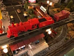 Lionel Gauge 8300 Engine/tender Customized With Lighted Caboose. Fixed Price $39.99.