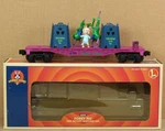 Lionel 16754 6805 Looney Tunes ""porky Pig & Instant Martians Car"" O-gauge Nib. Fixed Price $39.99.