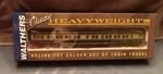 Ho Walther's 932-10460 Heavyweight Pullman Solarium-obs Baltimore Ohio B&o. Fixed Price $129.99.