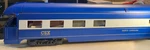 K-line K4612 21 Csx Aluminum Passenger 4-CAR Set O-scale 3-RAIL Slightly Used. Fixed Price $1049.99.