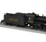 Lionel Legacy 2331330 Philadelphia Reading Russian Decapod 2-10-0 Steam Engine. Fixed Price $1450.00.