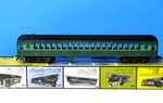 Ahm Ho 6355-10 Coach Passenger Car Crescent Limited 1397 Boxed L-1006. Fixed Price $14.00.