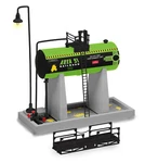 Lionel Area 51 Alien Lighted Elevated Oil Tank Plug-expand-play New In Box. Fixed Price $99.99.