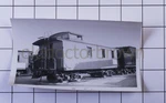 Train Caboose: No Markings: Vintage Photo. Fixed Price $18.00.