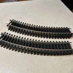 8 Piece Atlas O Scale Rail Gauge Track 24 Radius # 6010 Nice. Fixed Price $64.00.