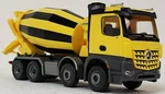 Wiking New Ho 1/87 Scale Liebherr 4-AXLE Cement Mixer Truck Yellow & Black. Fixed Price $59.99.