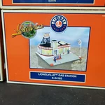 Lionelville Esso Gas Station Guage # 6-24183 Used, In Box. Fixed Price $125.00.