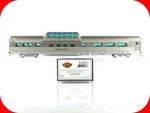 Ho Scale ***cb&q Zephyr*** Silver Lodge Dome #4717 --- Broadway 1493, Lighted. Fixed Price $144.95.